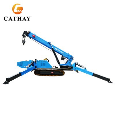 Mini Mobile Slewing Jib Crane