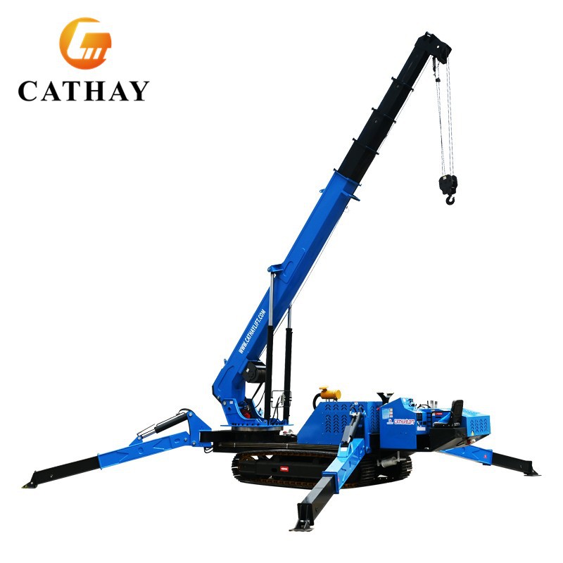 Mini Mobile Slewing Jib Crane factory