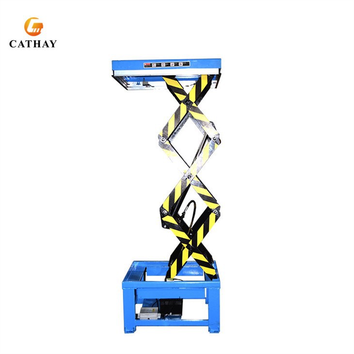 mini electric scissor lift table
