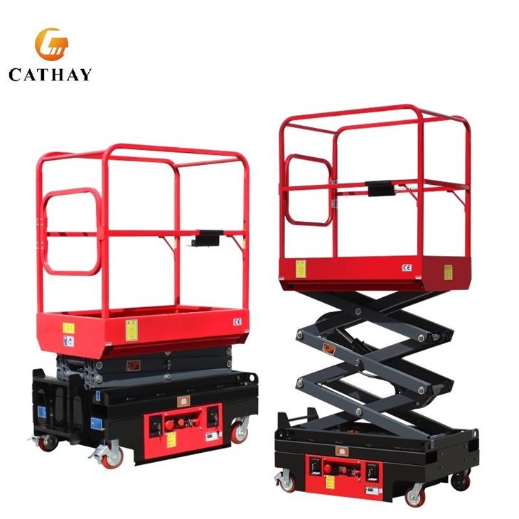 Mini Semi-electric Hydraulic Lift high quality