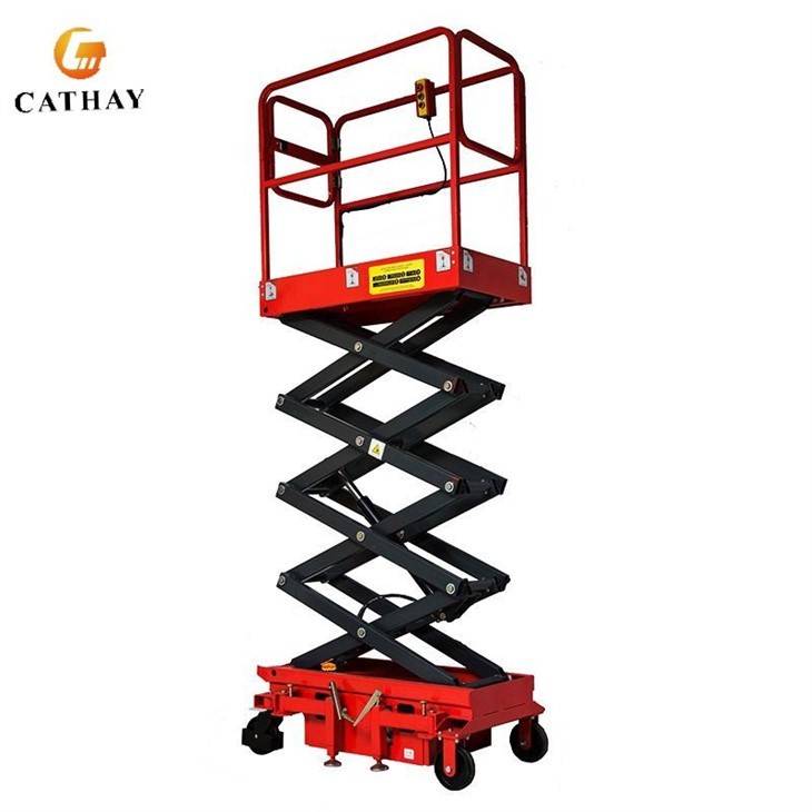 Mini Semi-electric Hydraulic Lift best