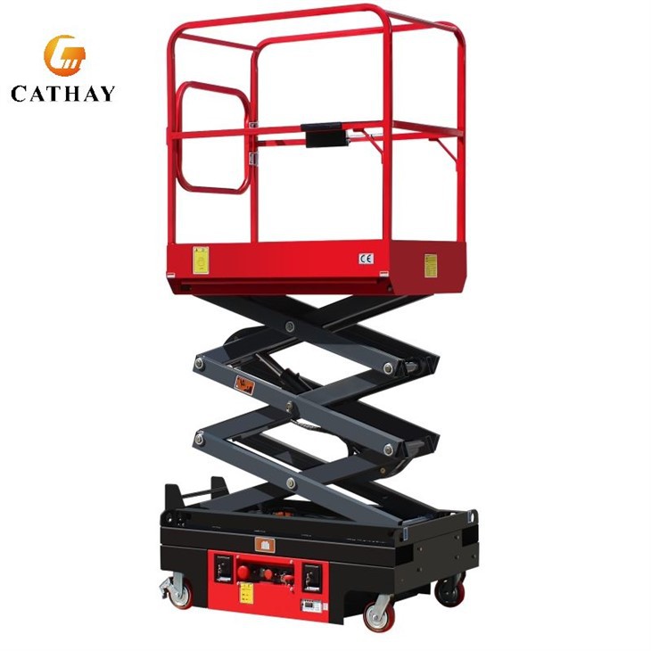 Mini Semi-electric Hydraulic Lift