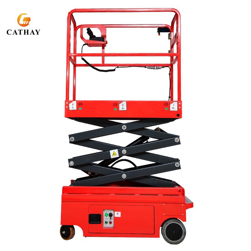 Miniature Electric Scissor Lift Platform factory