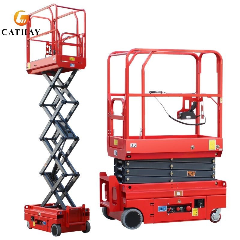 Miniature Electric Scissor Lift Platform price
