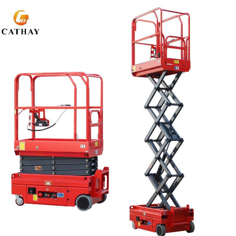 Miniature Electric Scissor Lift Platform