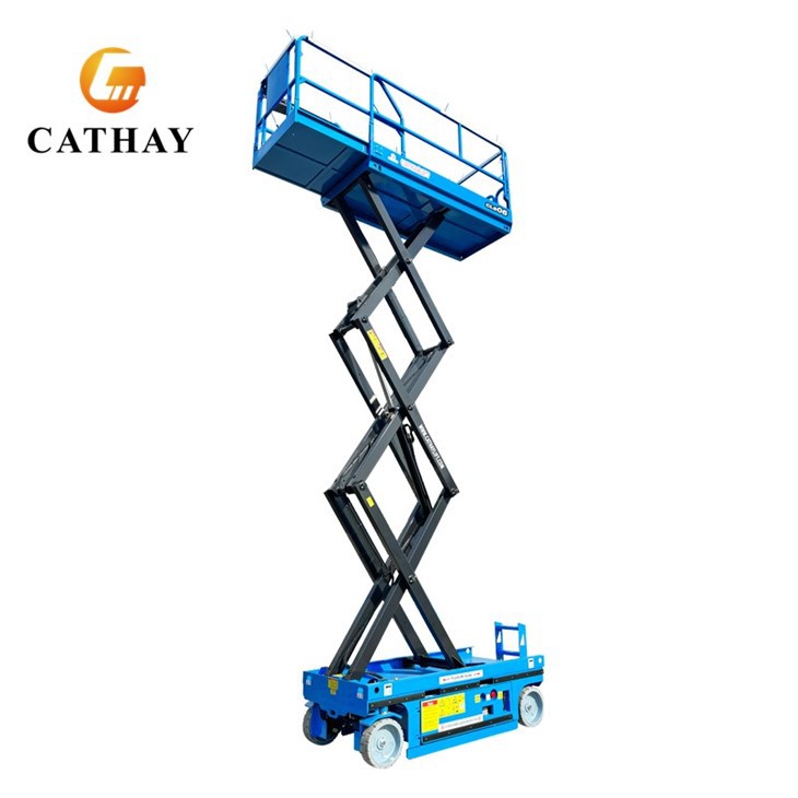 Mobile Battery Powered Scissor Lift suppliers