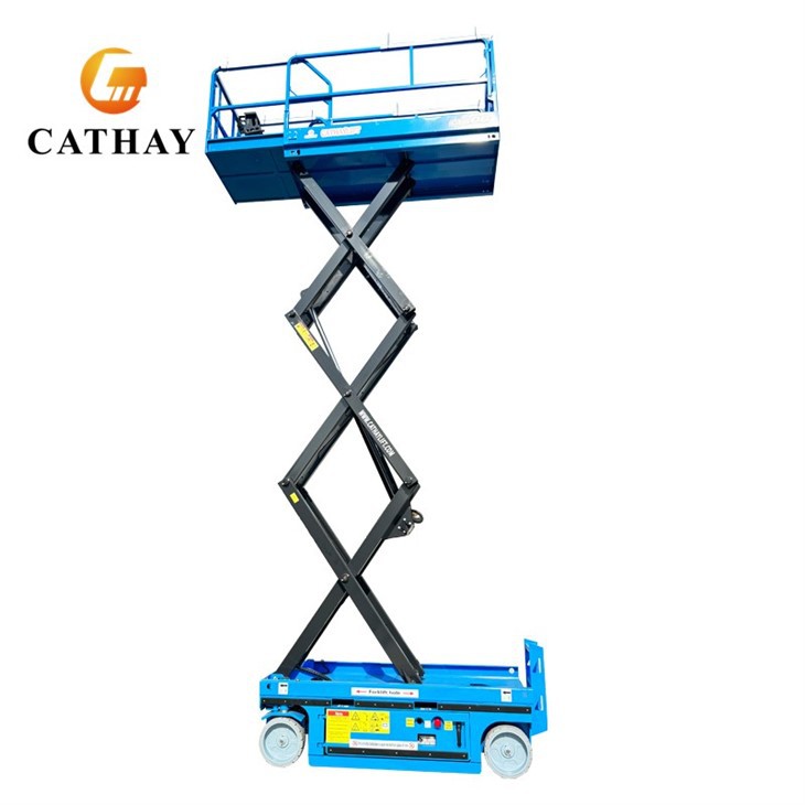 Mobile Battery Powered Scissor Lift best
