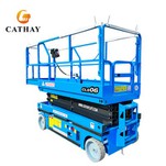 Mobile Battery Powered Scissor Lift