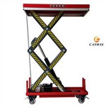 Mobile Double Scissor Lift Table