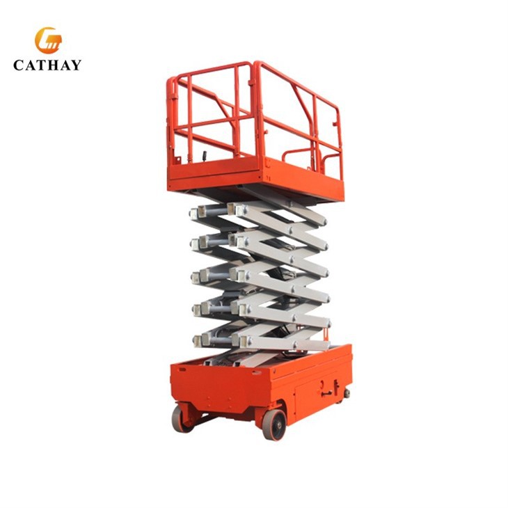Mobile Electric Aerial Work Platform