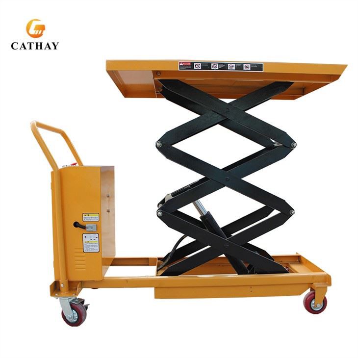 electric hydraulic scissor lift tables