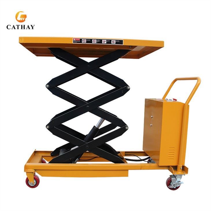 mini electric scissor lift table