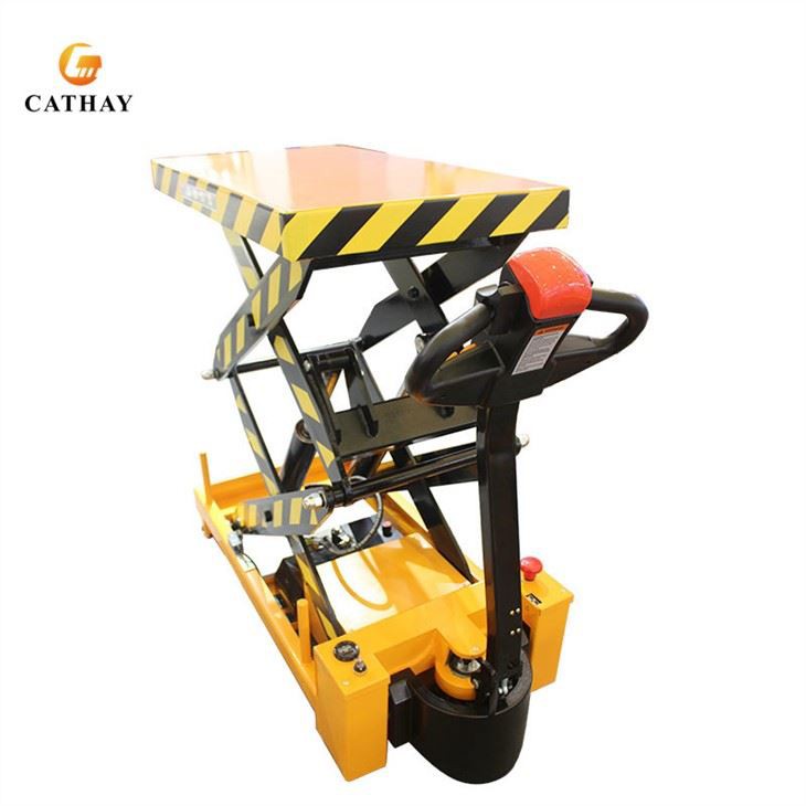 mobile hydraulic scissor lifting platform