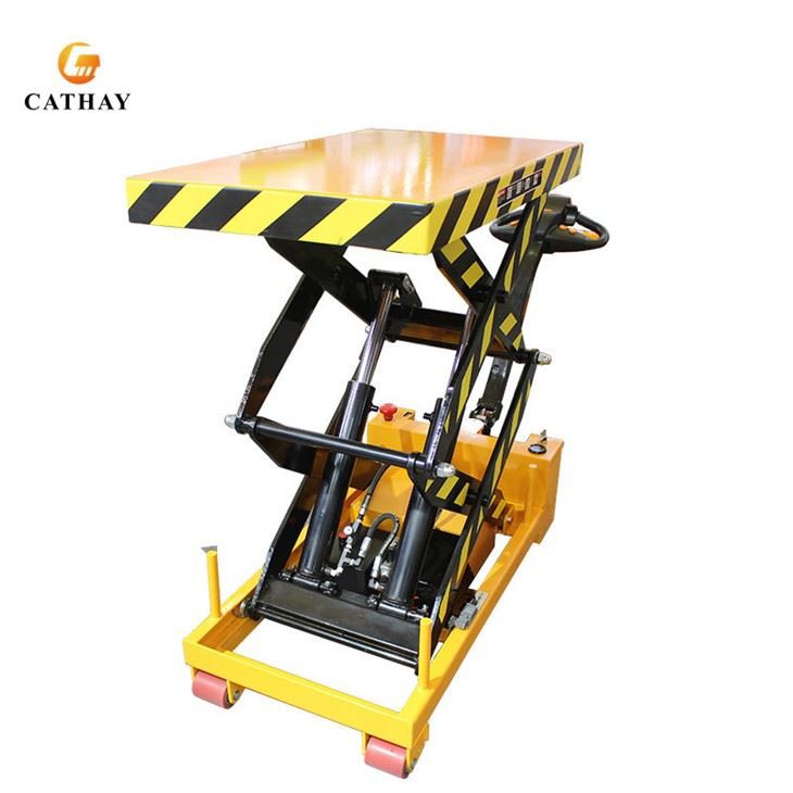 Mobile Scissor Lift Platform
