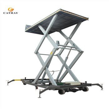 Mobile Scissor Lift Platform