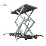 Mobile Scissor Lift Platform
