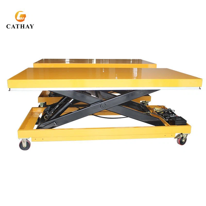 Mobile Scissor Lift Table