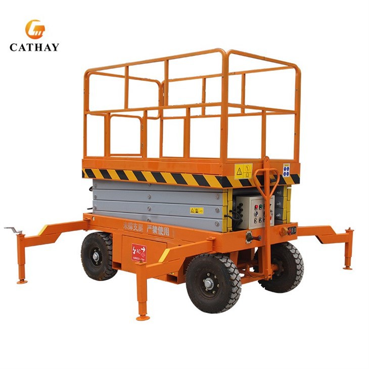 Mobile Scissor Lifting