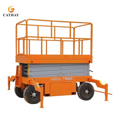 Mobile Scissor Lifting