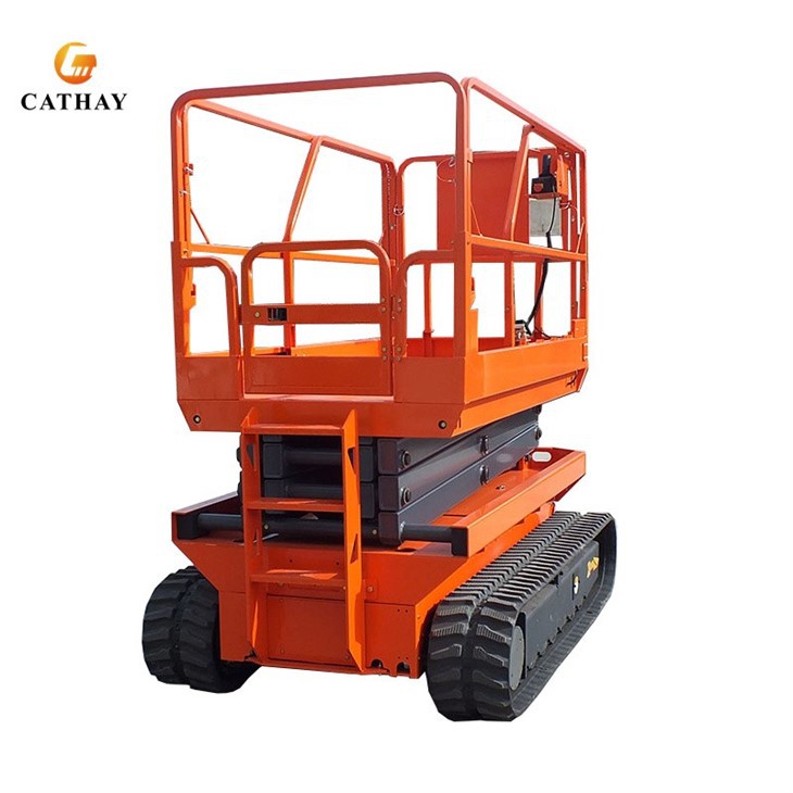 Mobile Tracked Crawler Scissor Lift