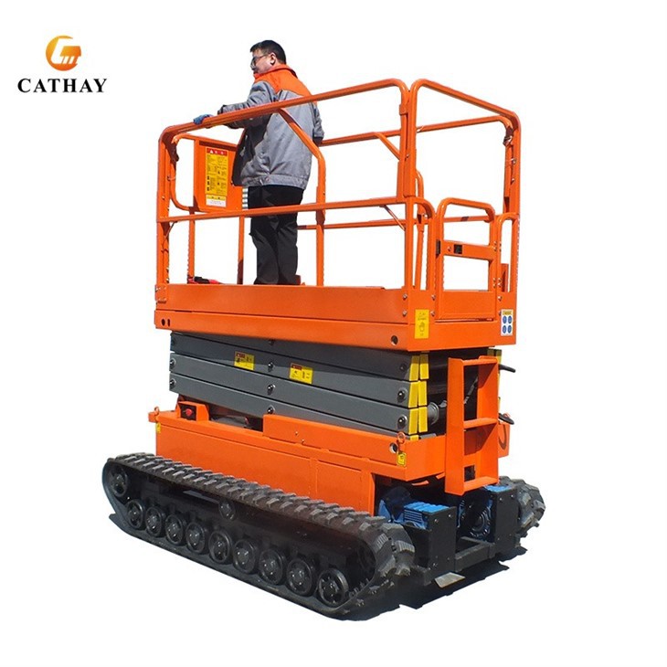 Mobile Tracked Crawler Scissor Lift