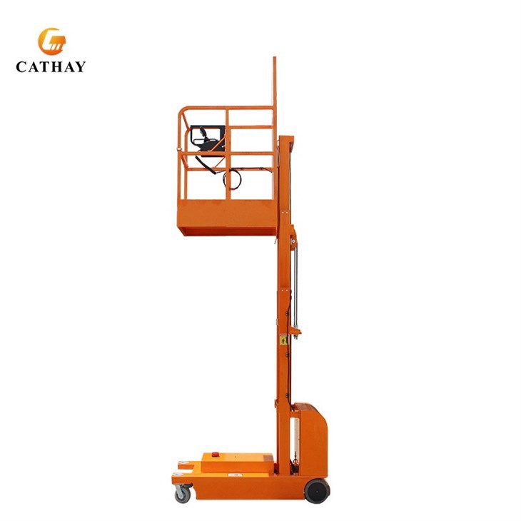 Mobile Warehouse Shelf Picking Machine