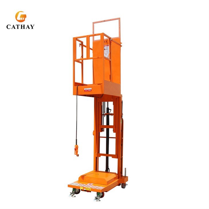 Mobile Warehouse Shelf Picking Machine