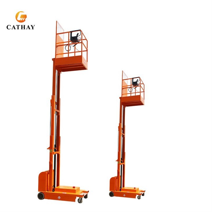 Mobile Warehouse Shelf Picking Machine