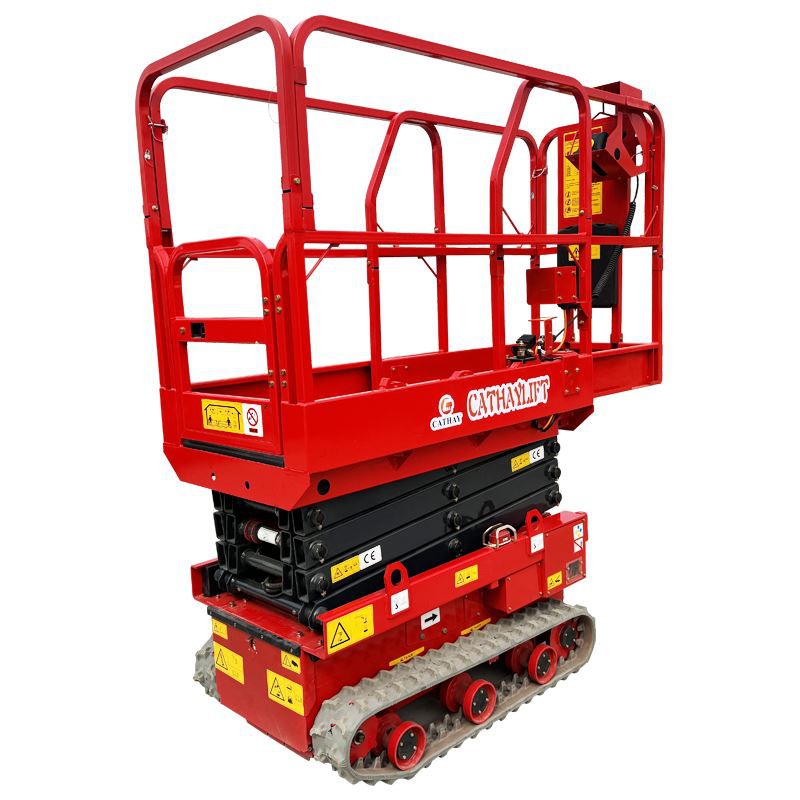 Multi-Terrain Hydraulic Mini Scissor Lift