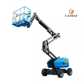 Self-Propelled Articulating Aerial Work Platform