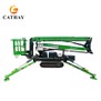 Made in China Through Ice And Snow: CATHAYLIFT Tracked Boom Lift Rewrites Con...
