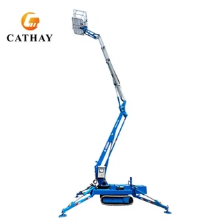 CATHAYLIFT Tracked Aerial Lift Efficiently Adapts To The Diverse Operational ...