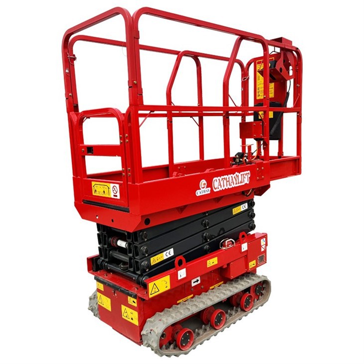 Narrow Crawler Scissor Lift
