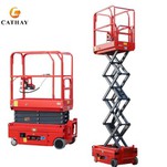 New Mini Semi-automatic Mobile Scissor Lift