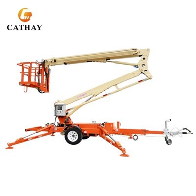 Cherry Picker Boom Lift