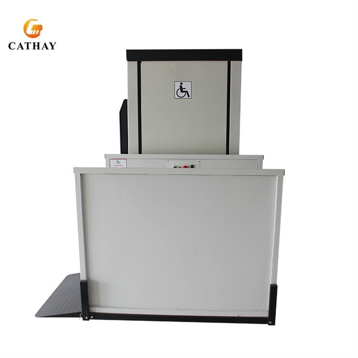 New Upgraded Residential Hydraulic Home Elevator