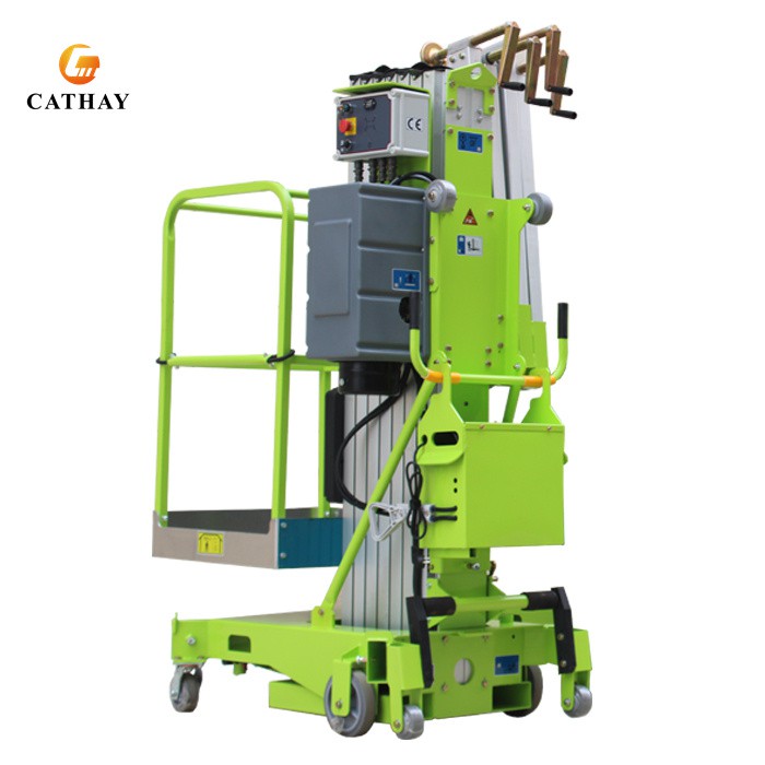 One Man Push Around Lift