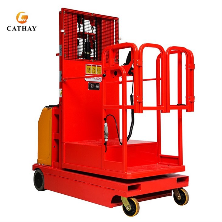 Outdoor Electric Order Picker
