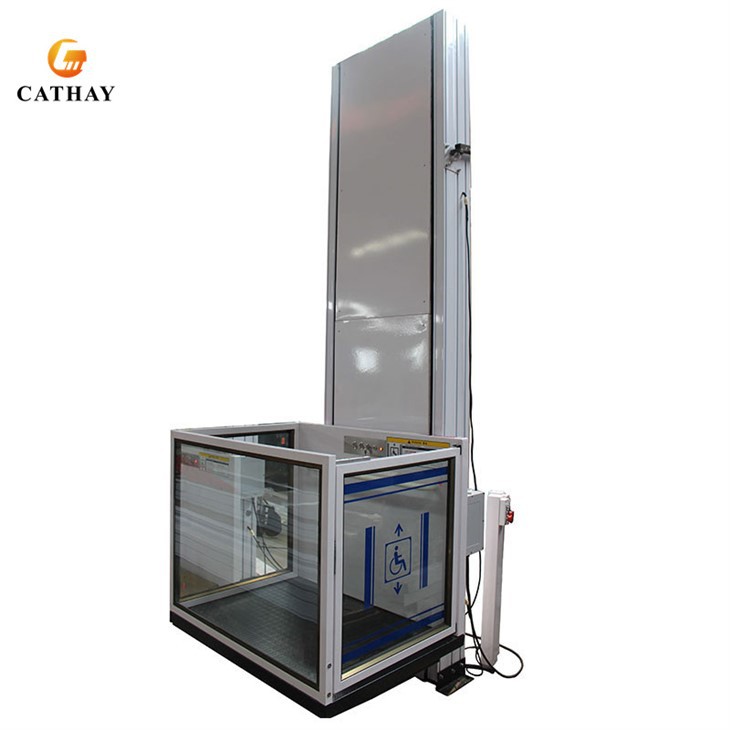 Outdoor Wheelchair Lift