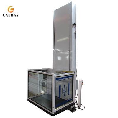 Outdoor Wheelchair Lift