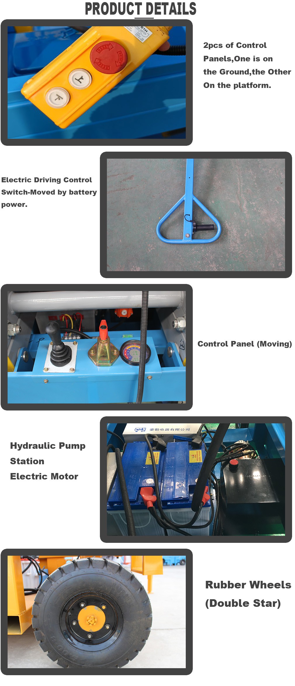 powerd scissor lift-details 3