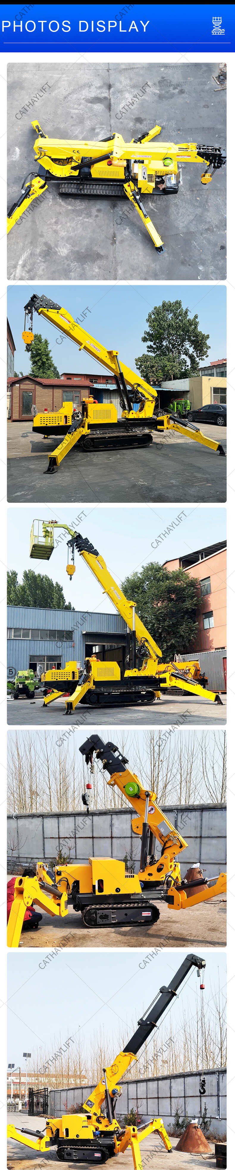 mini crawler crane 7
