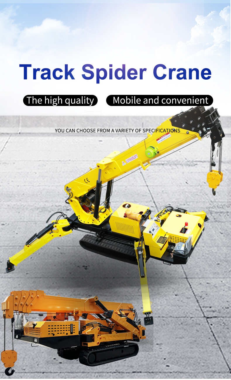 mini crawler crane 1