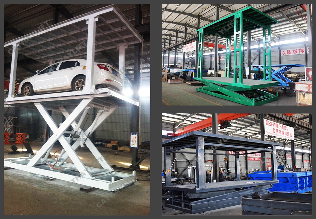 pit car parking lift-real order pit car parking lift-real order
