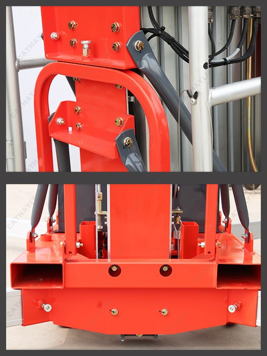 forklift hole and handling