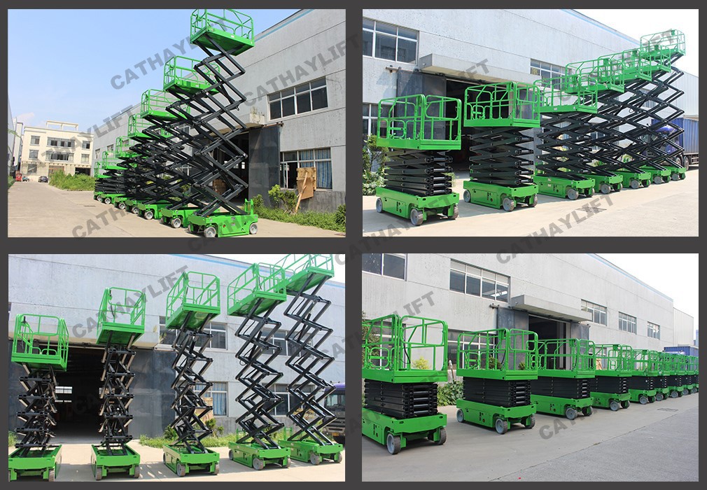 Hydraulic scissor lift-details 2 Hydraulic scissor lift-details 2
