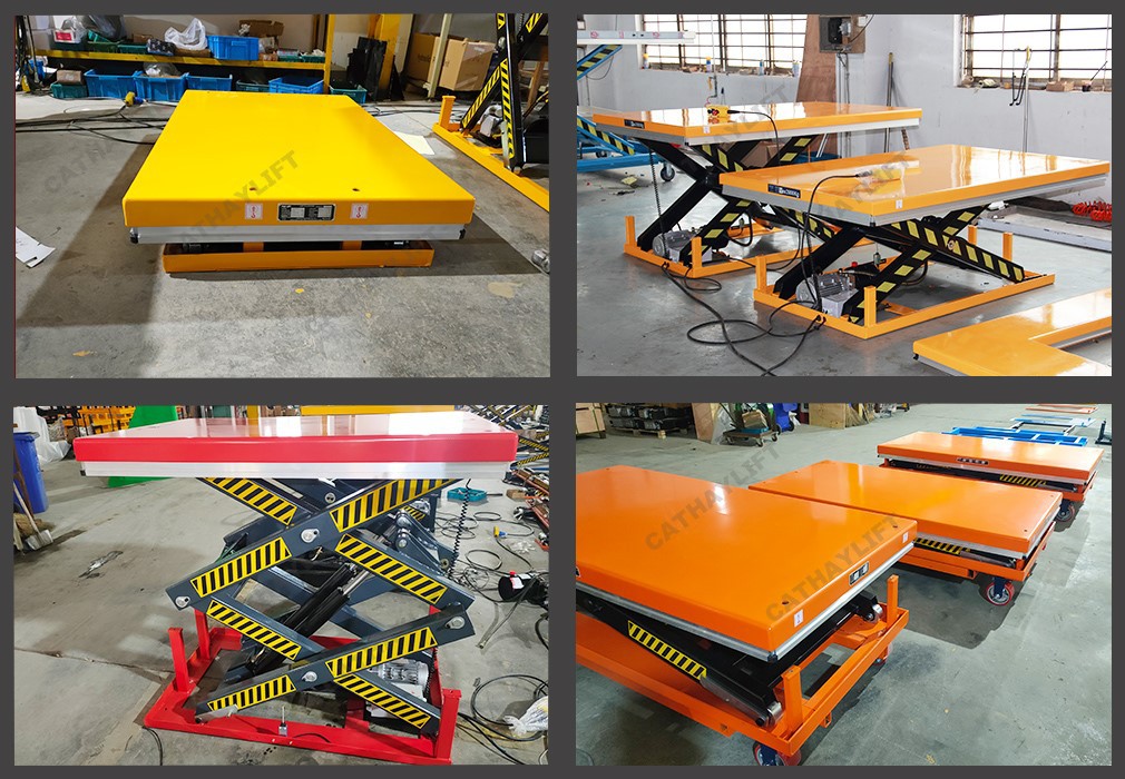 Single scissor lift-real order