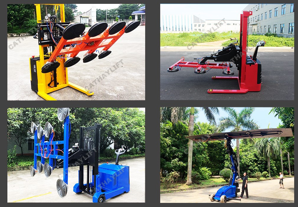 mobile glass lifter-real order