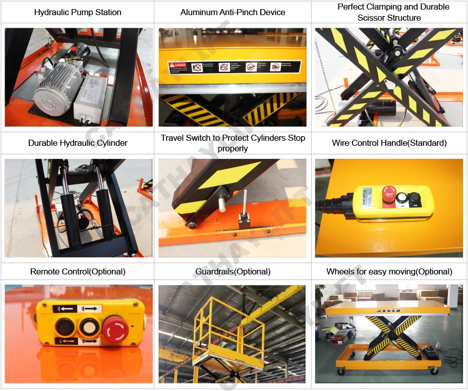 double scissor lift-details double scissor lift-details