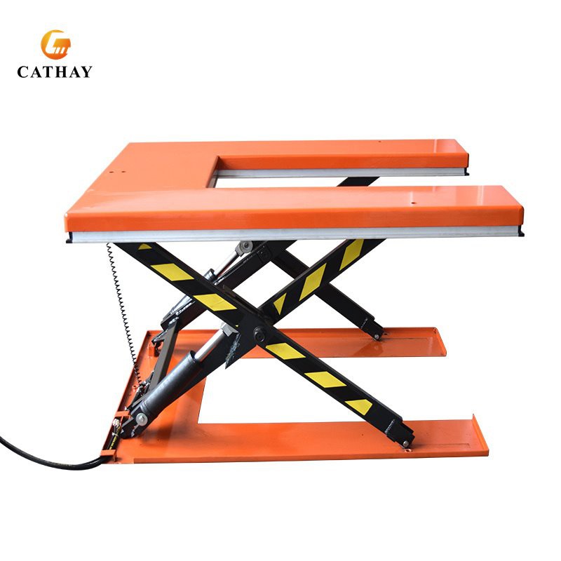 Pallet Scissor Lift Table